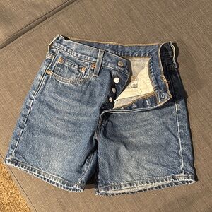 Levi's Classic Blue Denim Jeans